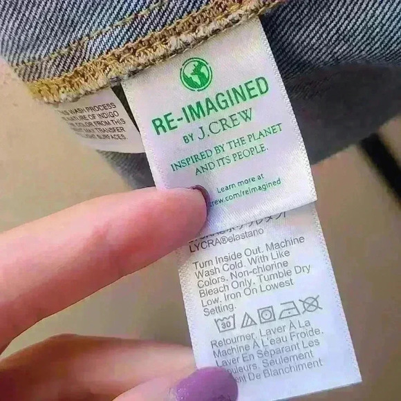 Jcrew denim dress with pockets size 00 - Picture 15 of 17